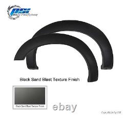 Black Textured OE Style Fender Flares 11-16 Ford F-250, F-350 Super Duty