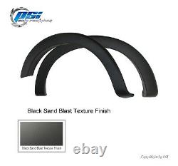 Black Textured OE Style Fender Flares 17- 20 Ford F-250, F-350 Super Duty