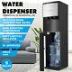 Bottom Loading Water Cooler Dispenser Stainless Steel 3-temperatures Safety Lock