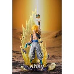 Brand New BANDAI FiguartsZERO EXTRA BATTLESUPER SAIYAN GOGETA -Fusion Reborn