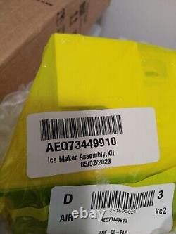 Brand New LG REFRIGERATOR CRAFT ICE MAKER AEQ73449910 Super Fast UPS Shipping