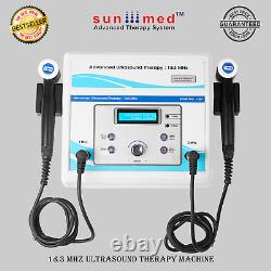 Brand New Latest 1&3 MHz Ultrasound Therapy Machine For Physio & Pain relief