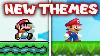 Brand New Mario Maker 2 Themes And Custom Super World By Mayro