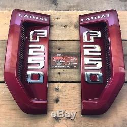 Brand New OEM 17+ Ford Super Duty Painted to Match Fender Vent F250 F350 F450