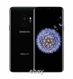 Brand New Samsung Galaxy S9 SM-G960 64GB Black (Factory Unlocked) US Version