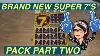 Brand New Super 7 S Pack Part Two Scratch Cards Flutterbyscratchcards