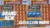 Brand New Super Cash Bonus Ticket Scratch Cards