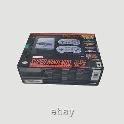 Brand New Super Nintendo Classic Mini SNES Entertainment System 21 Game Console