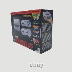 Brand New Super Nintendo Classic Mini SNES Entertainment System 21 Game Console