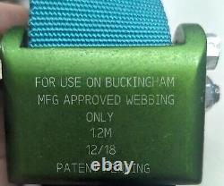 Buckingham Super Squeeze 488D lineman distribution fall restriction