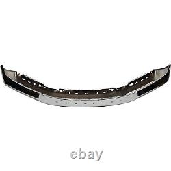 Bumper For 2017-2019 Ford F-250 Super Duty F-350 Super Duty Front Chrome Steel