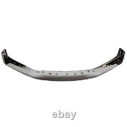 Bumper For 2017-2019 Ford F-250 Super Duty F-350 Super Duty Front Chrome Steel