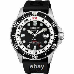 CITIZEN PROMASTER MARINE BJ7110-11E Eco-Drive Super Titanium Men's Diver Watch