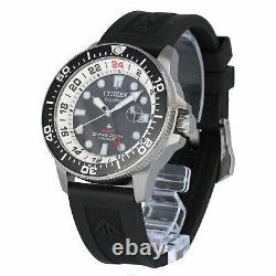 CITIZEN PROMASTER MARINE BJ7110-11E Eco-Drive Super Titanium Men's Diver Watch
