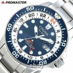 CITIZEN PROMASTER MARINE BJ7111-86L Eco-Drive Super Titanium Men's Diver Watch
