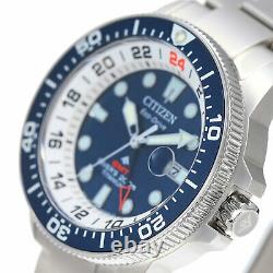 CITIZEN PROMASTER MARINE BJ7111-86L Eco-Drive Super Titanium Men's Diver Watch