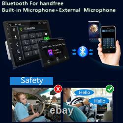 Car GPS 10.1 1080P 2Din Touch Screen Quad-Core Stereo Radio Player for Android
