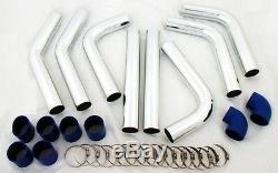 Chevy C10 C/k Silverado 1500 2500 3500 T3/t4 Turbo Charger 25 Psi Piping Kit
