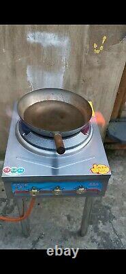 Chinese Burner Wok Cooker LPG Gas Burner catering Burner Super High Power 40kw