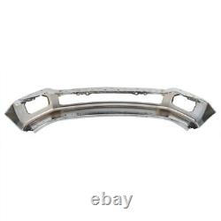 Chrome Steel Front Bumper Fit For 2011-2016 F-250 F-350 Super Duty Truck