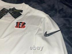 Cincinnati Bengals Nike Super Bowl 56 LVI Bound White Diamond Long Sleeve Shirt