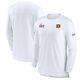 Cincinnati Bengals Nike Super Bowl Lvi Bound White Diamond Collection Shirt Xl