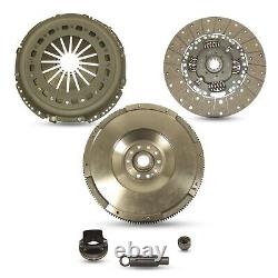 Clutch kit fits 08-10 Ford F-250 F-350 F-450 F-550 Super Duty F-650 F-750 6.4L