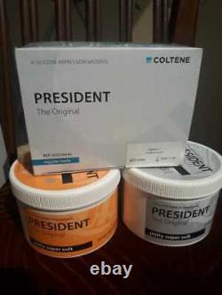 Coltene Super Soft President Original Putty Set A-Silicones Impression Material