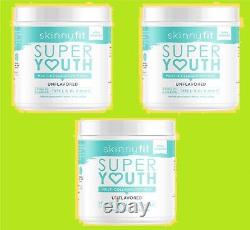 Combo 3 Super Youth Multi-Collagen Peptides Unflavored