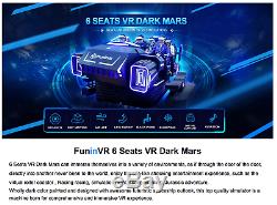 Commercial VR Simulator 9D Virtual Reality HD Arcade 360 degree Super Pendulum