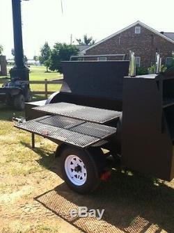 Competetion BBQ Trailer Smoker Super Nice Brand New Barbeque Cooker CHEAP