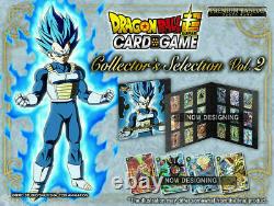 DRAGON BALL SUPER CARD GAME COLLECTOR'S SELECTION Vol. 2 New Sealed Box In Hand