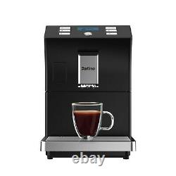 Dafino-206 Super Automatic Espresso & Coffee Machine, Black