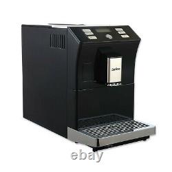 Dafino-206 Super Automatic Espresso & Coffee Machine, Black