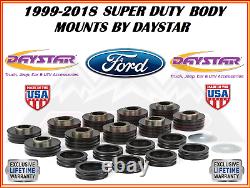 Daystar Body Mount Bushings for Ford F-250/F-350 Super Duty 1999-2018 ALL BODY'S
