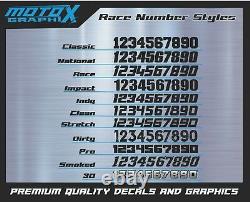Decal Kit for Yamaha Super-Tenere-1200 Graphics Stickers Decals D3