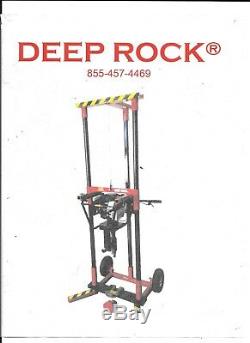 Deeprock Super HD55 Water Well Drilling MACHINE DRILLS TO 200 ft