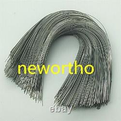 Dental Orthodontic Niti Arch Wire Super Elastic Natural/Ovoid Form Round Wires