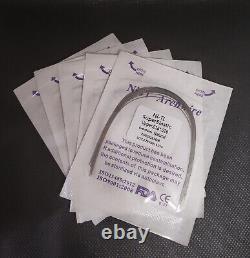 Dental Orthodontic Super Elastic NITI Arch Wires Rectangular Natural Form Wires