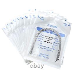 Dental Orthodontic Super Elastic Niti Rectangular Nature Arch Wires AZDENT