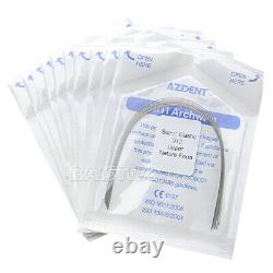 Dental Orthodontic Super Elastic Niti Round Natural Form Arch Wire AZDENT