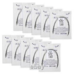 Dental Super Elastic Niti Round Arch Wire wire for Bracket Braces orthodontic AS