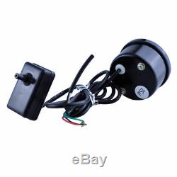 Digital Turbo Boost Gauge Kit With Sensor for Auto Car 52mm 2 LCD -1429 PSI AEM