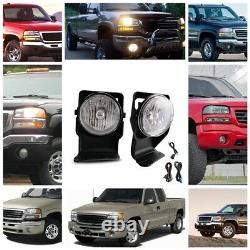 Discover Correct Replacement Fog lamp Kit For GMC Sierra 03-06 1500 2500 3500