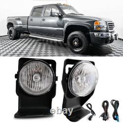 Discover Correct Replacement Fog lamp Kit For GMC Sierra 03-06 1500 2500 3500