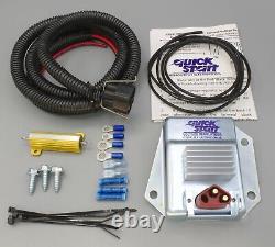 Dodge, Chrysler, Jeep External Regulator Kit, Super Duty Finned Voltage Regulator