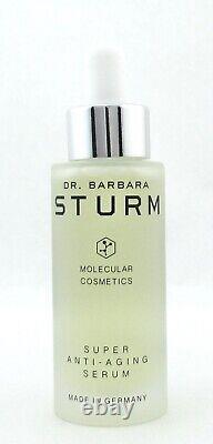 Dr. Barbara Sturm Super Anti-Aging Serum 30 ml. / 1.01 oz. New In Sealed Box