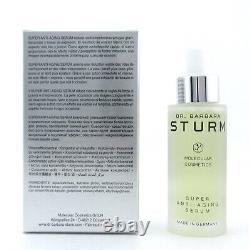 Dr. Barbara Sturm Super Anti-Aging Serum 30 ml. / 1.01 oz. New In Sealed Box