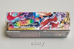 Dragon Ball Super CCG Draft Box 05 Divine Multiverse Factory Sealed NEW