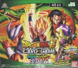 Dragon Ball Super Card Game Booster Box Miraculous Revival B05